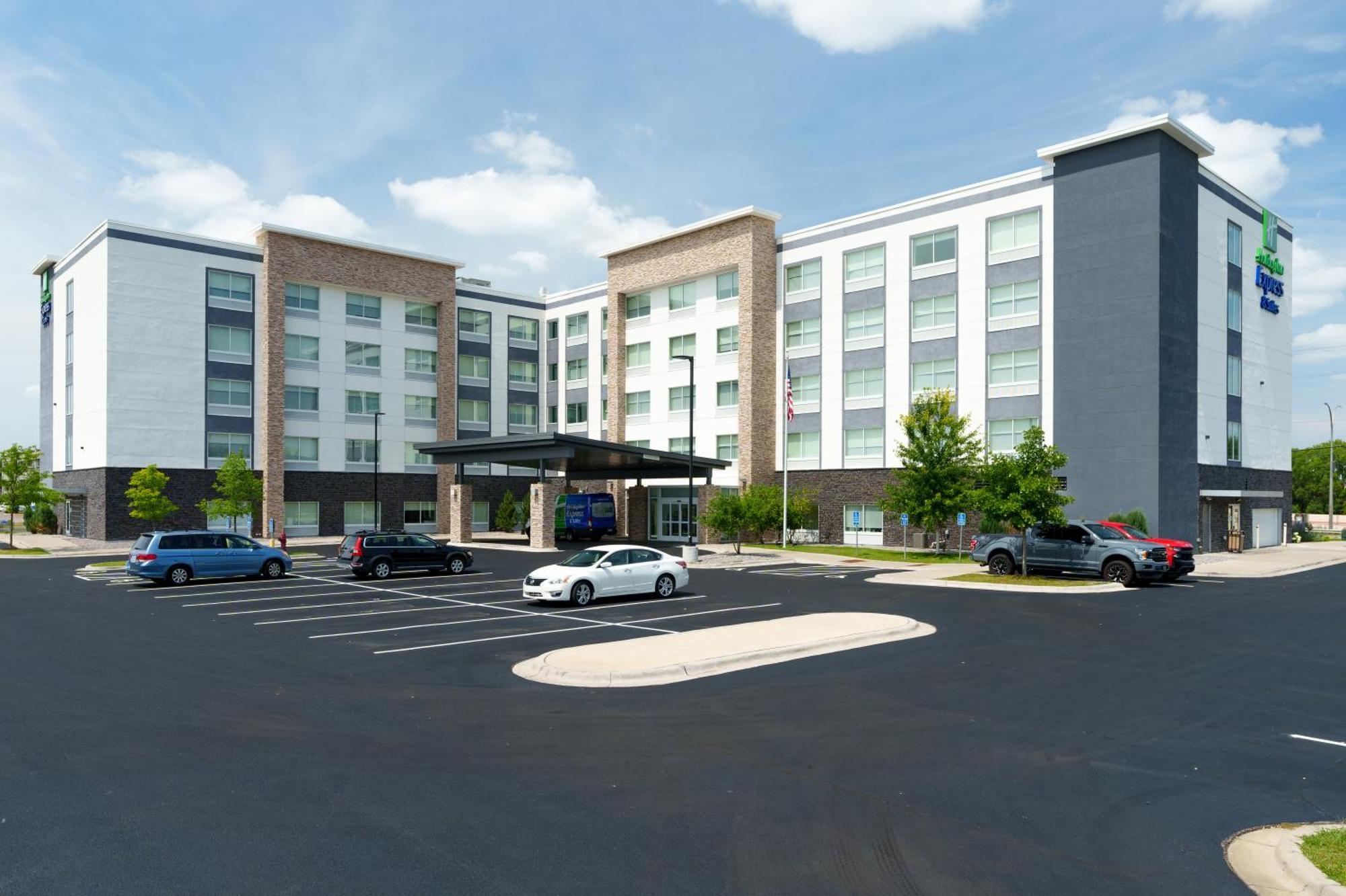 Holiday Inn Express & Suites - Mall Of America - Msp Airport By Ihg Bloomington Buitenkant foto